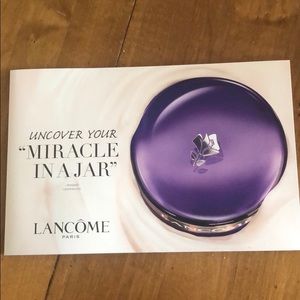 Lancôme 7 day sampler of their miracle in a jar